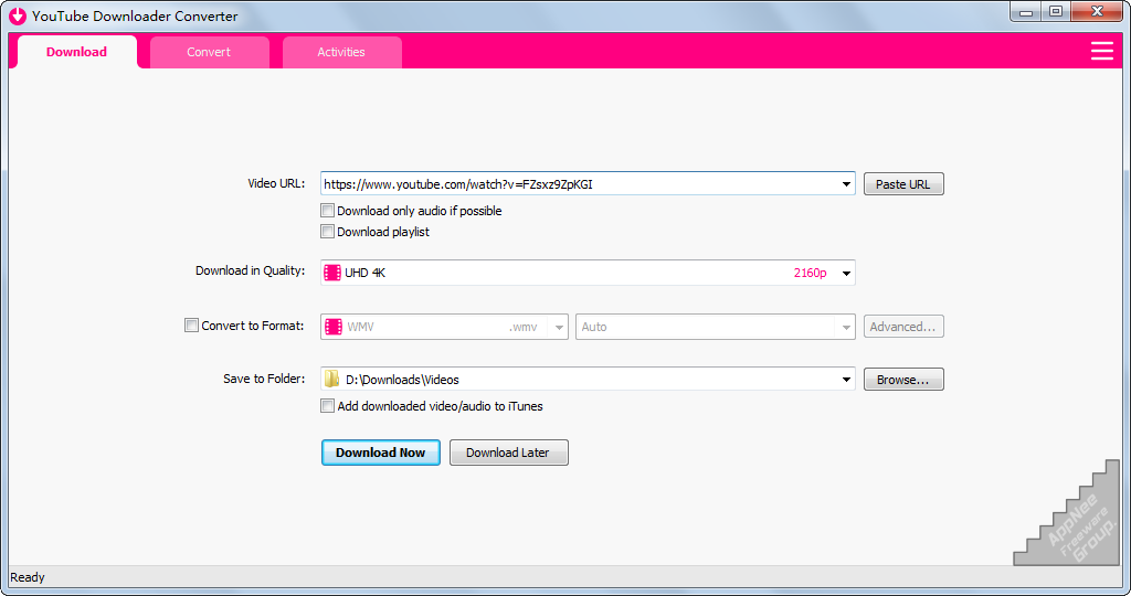 Download Free  Downloader Converter