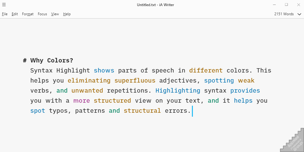 ia writer vs scrivener