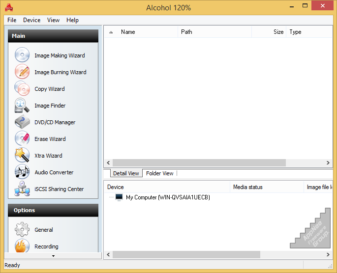 v2.1.1] Alcohol 120% – Optical disc burning tool that can compete with  Daemon Tools