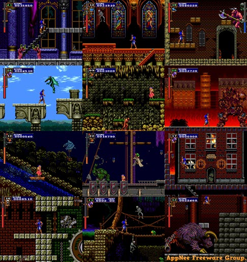 rondo of blood rom