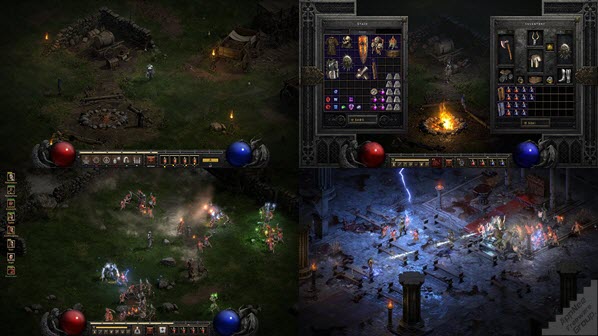 diablo 2 resurrected legendary items