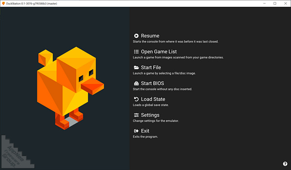 duckstation vs pcsx rearmed