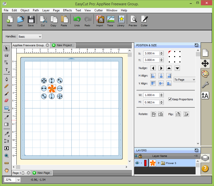 freeware vinyl cutting software