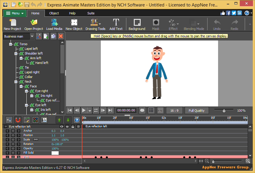video effect AppNee Freeware Group.