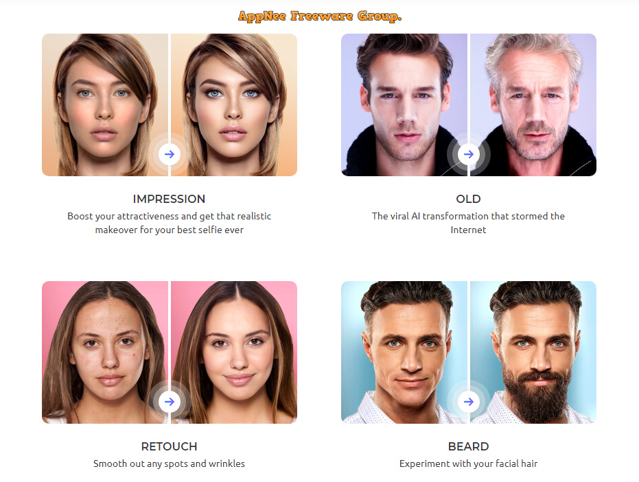 [v4 3 4] Faceapp Most Popular Selfie Editor Appnee Freeware Group