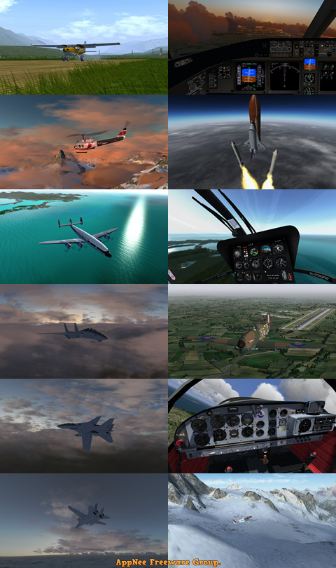 flightgear scenery download