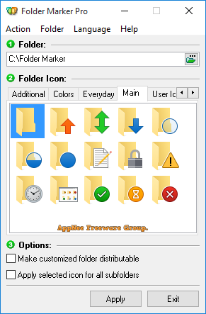 folder marker freeware