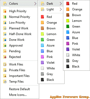 ICONS FOR FOLDER MARKER PRO