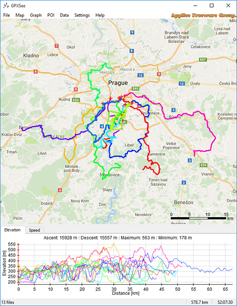 load geo tif in oziexplorer