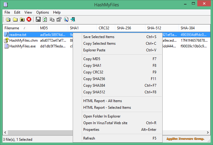 for windows download HashMyFiles Rus 2.44