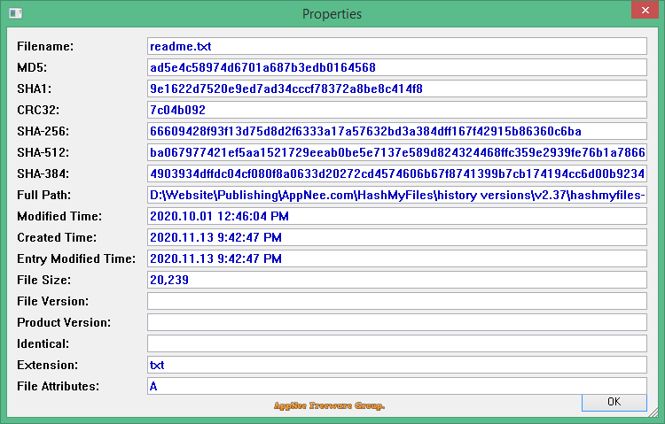 HashMyFiles Rus 2.44 download the new version for ipod