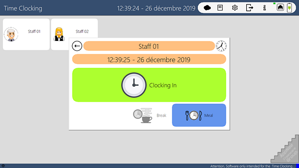 Windows 8 JYL TimeClock full