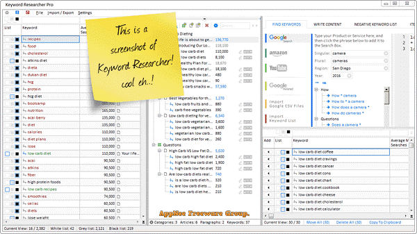 Keyword Researcher Pro 13.243 download the new version for apple