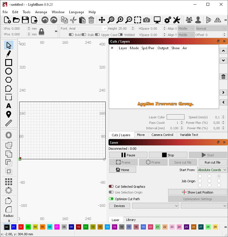 lightburn laser software