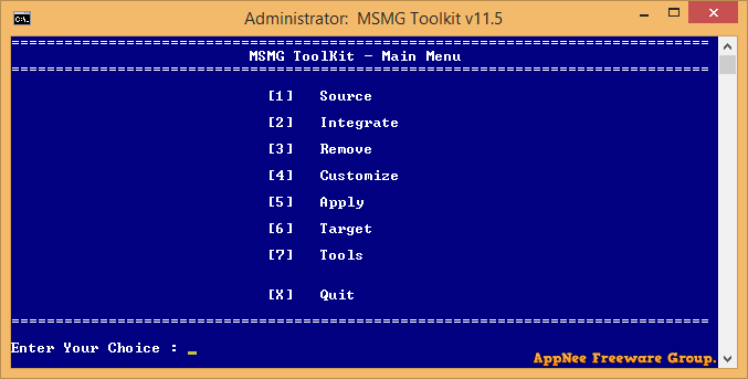 msmg toolkit windows 11