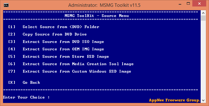 iso is not smaller after using msmg toolkit