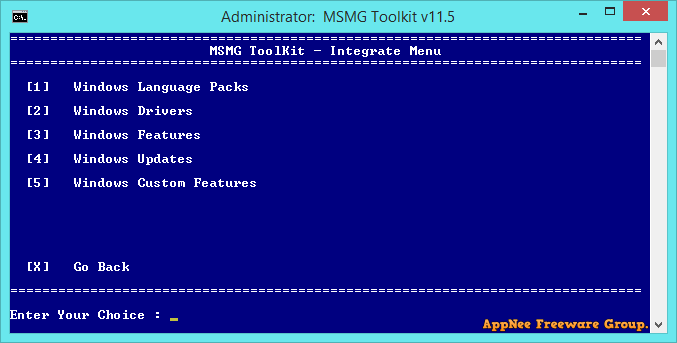 MSMG ToolKit