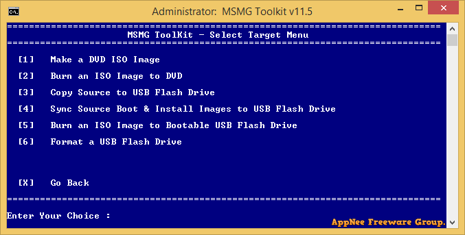 how to use msmg toolkit