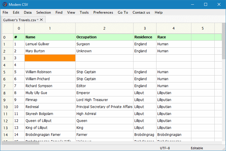 for android instal Modern CSV 2.0.4