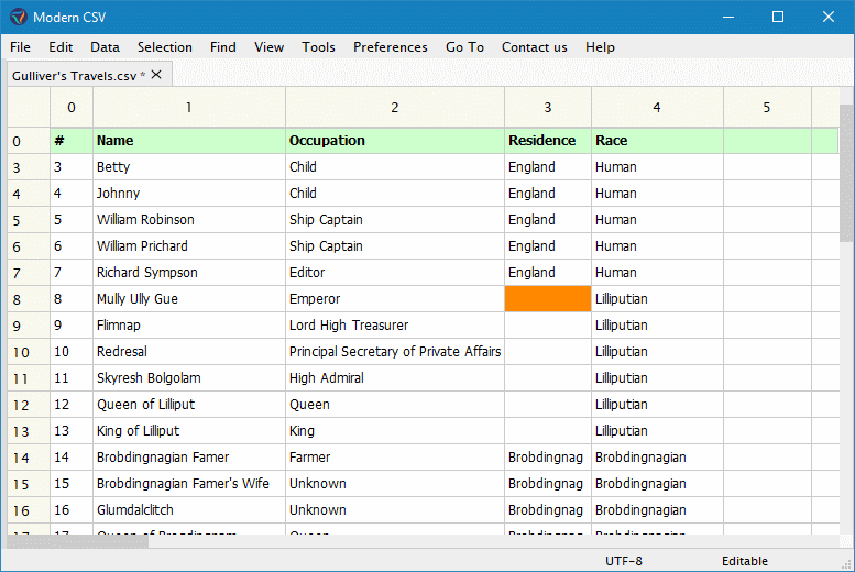 modern csv license key