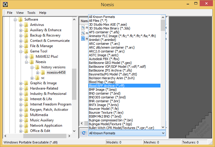 how to rip models from ps2 games