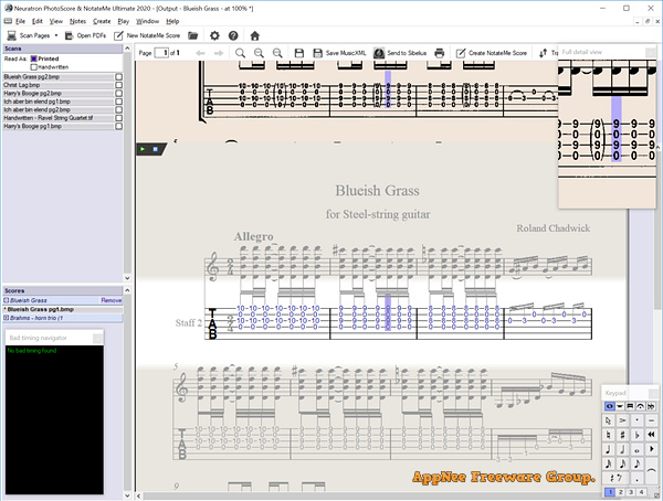 transpose sibelius 8