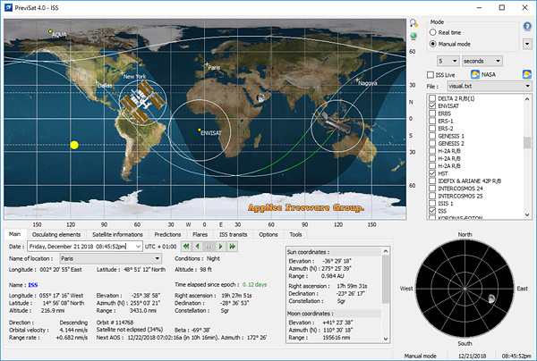 PreviSat 6.0.0.15 free instal