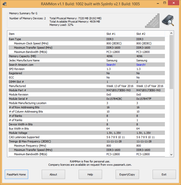 PassMark WirelessMon - Wireless 802.11 WiFi monitoring software