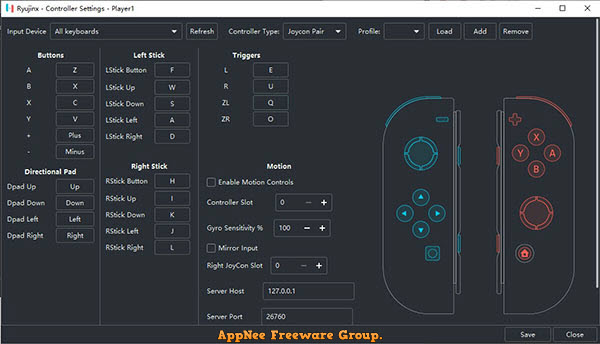 Ryujinx - A Nintendo Switch Emulator Written in C#