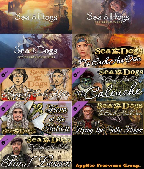 Sea Dogs To Each His Own Pirate Open World RPG, PC