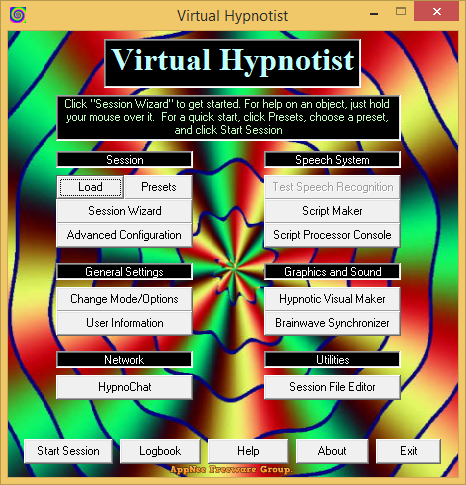 virtual hypnotist