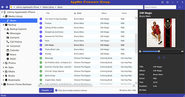 iexplorer iphone backups empty