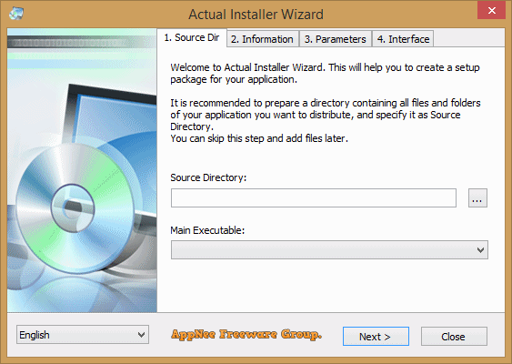 instal Actual Installer Pro 9.6