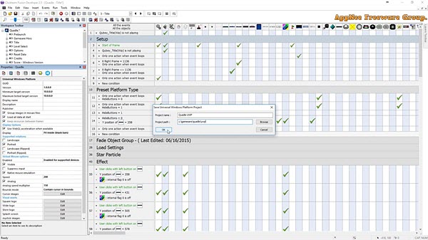 Clickteam - Flash Export Module