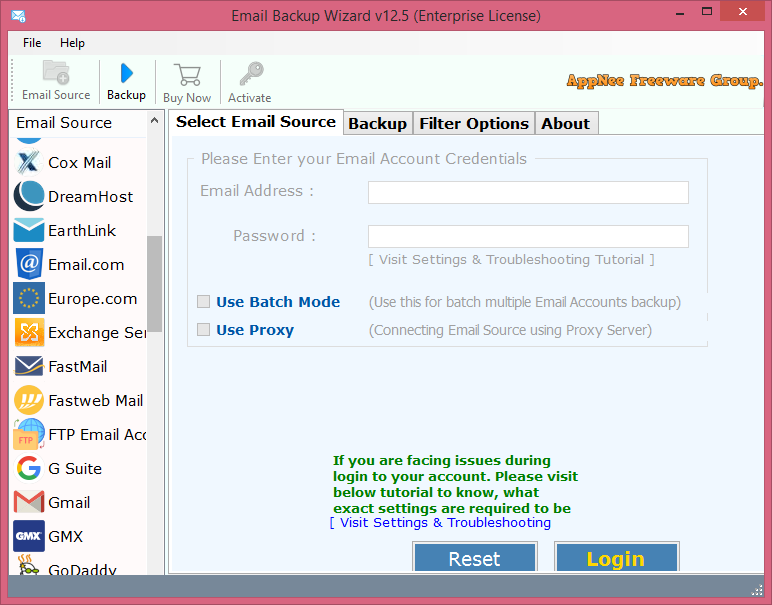 Email Backup Wizard 14.2 for ios instal free