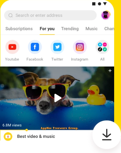 SnapTube YT - Baixar Video & MP3 Conversor - Microsoft Apps