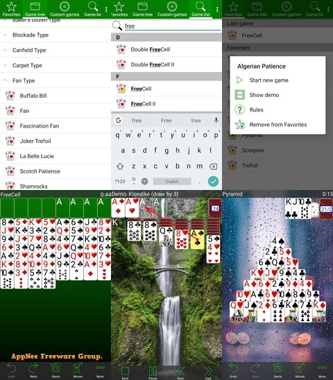 250 Solitaire Collection para Android - Download