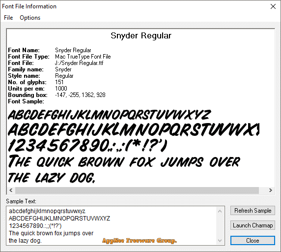 crossfont