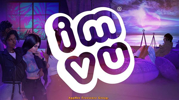 IMVU - Get a Badge on the Best 3D Avatar Social App with 3D Virtual Worlds