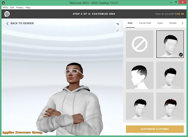 IMVU online registration. Play online game IMVU. Online game IMVU