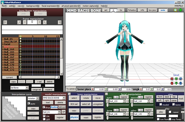 miku dance software