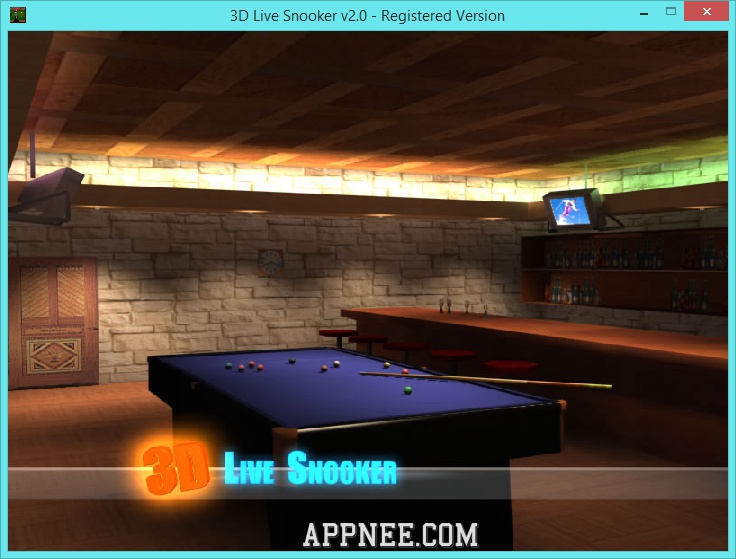 3d Live Snooker