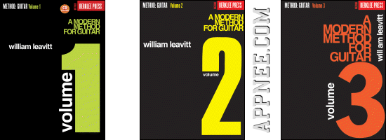 A Modern Method for Guitar - Volumes 1, 2, 3 Complete