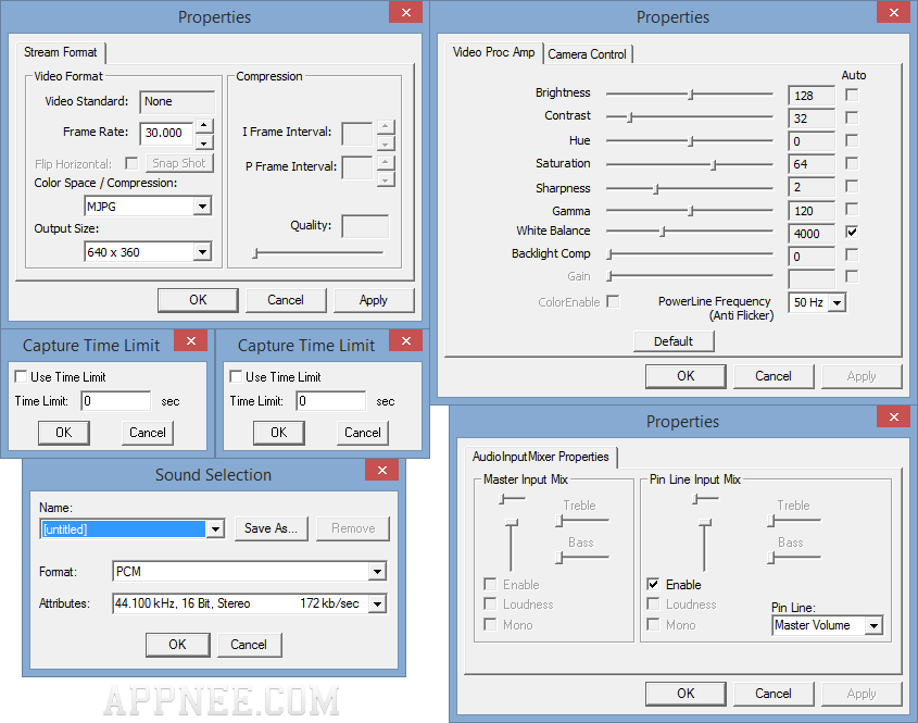 phillips camera amcap version 1.00