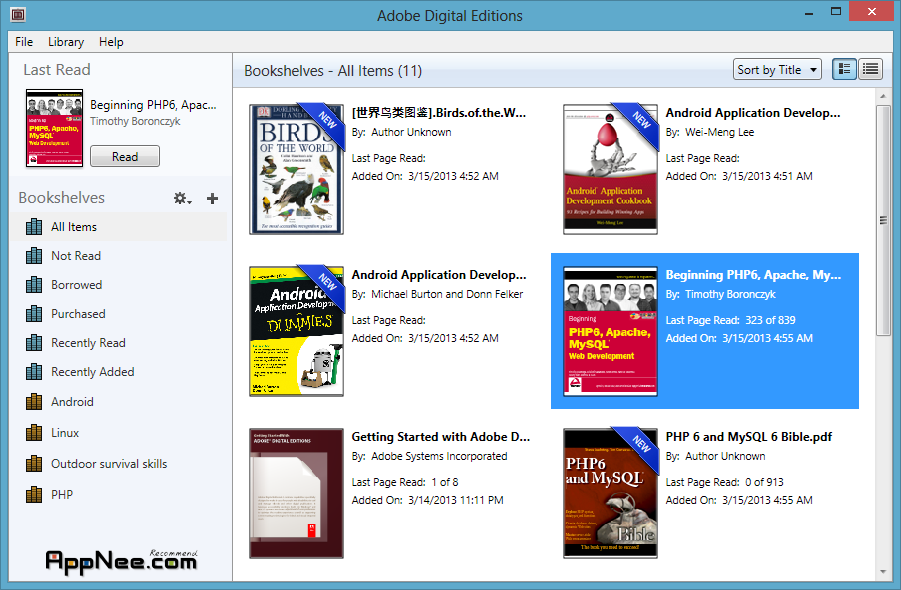 adobe digital editions to pdf