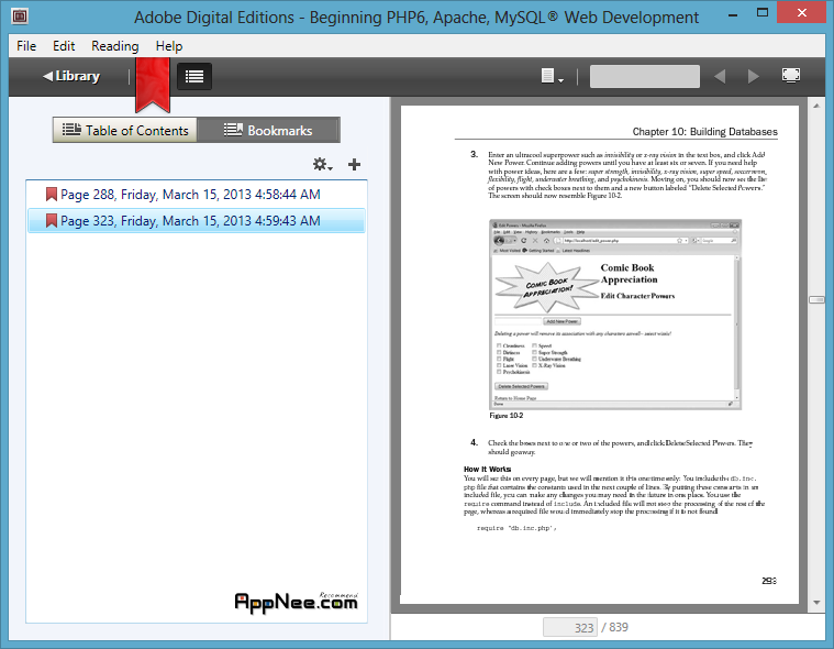 adobe digital editions to pdf rental