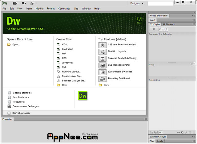 dreamweaver cs6 free download full version for mac