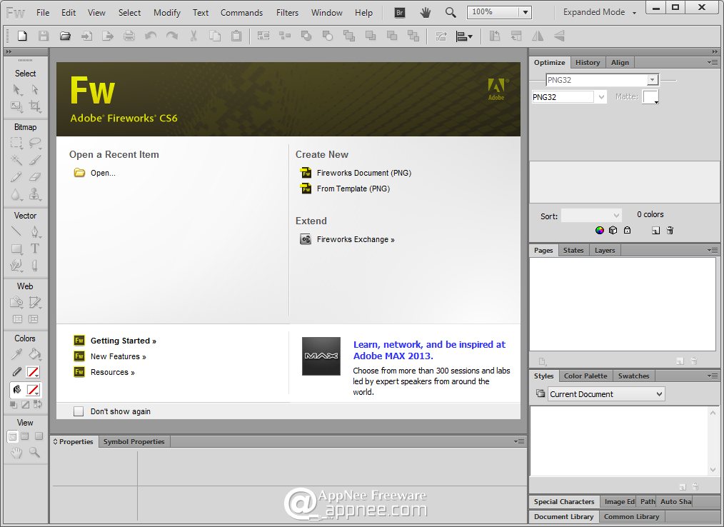 adobe fireworks mac download