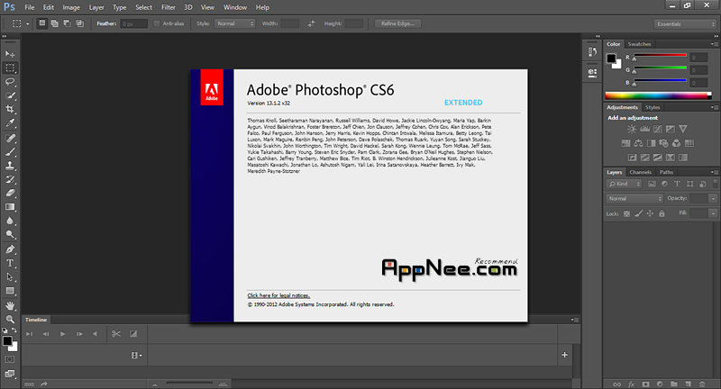freeware plugin for photoshop cs6 mac os x lion 10.7