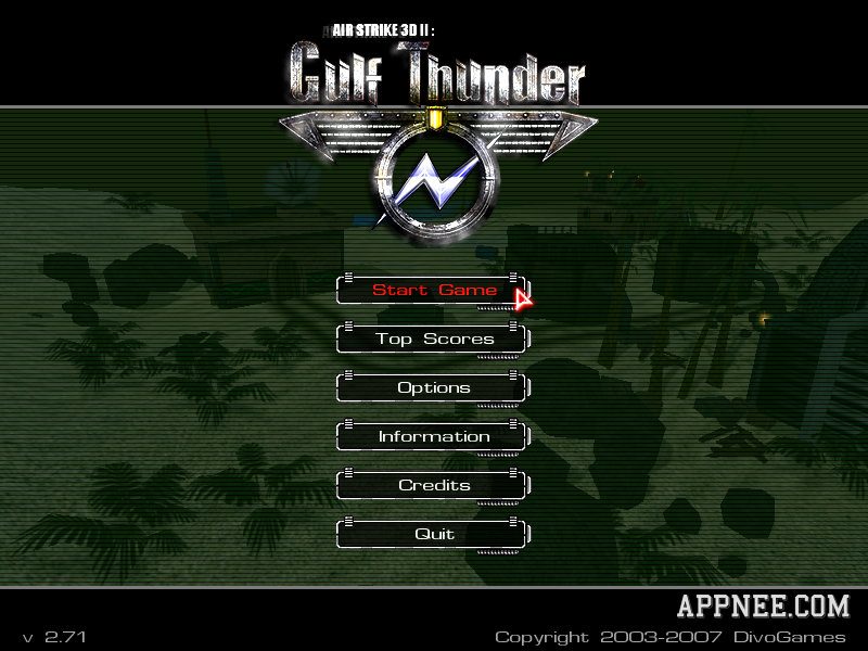 Air strike 3d ii gulf thunder full version